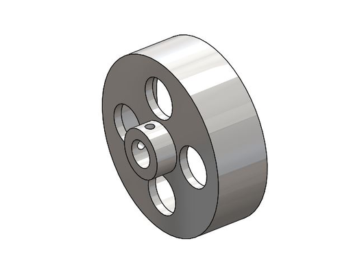 Friction Wheel Dm 63.8mm (Circumference 200mm)