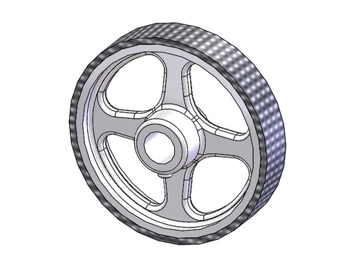 Friction Wheel Dm 63.7mm (Circumference 200mm)