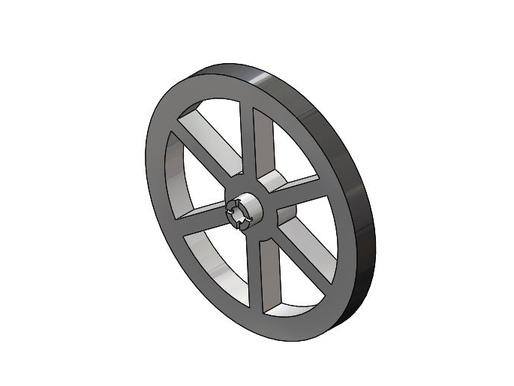 Friction Wheel Dm 159mm (Circumference 500mm)