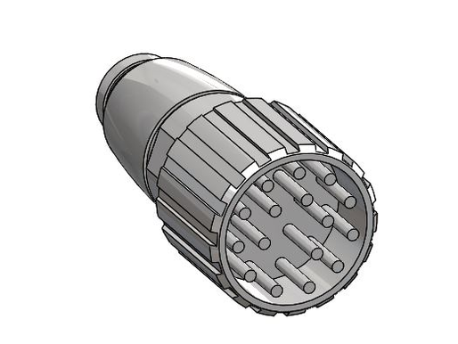 Connector, 16-Pin