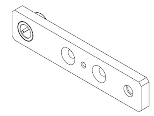 Bearing Plate with bearing