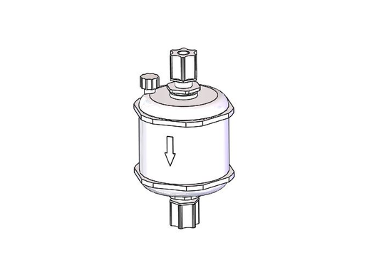 Main Filter with Screw