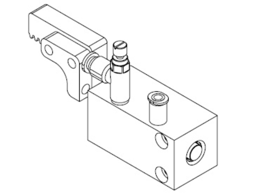 Vorschubzylinder (hpdSYSTEM nano V, H/R)