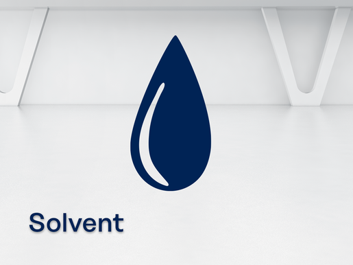 Solvent PVC, white
