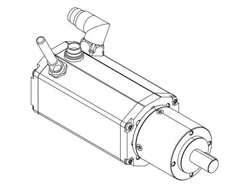 Servomotor with Gear (Mainmotor) C, XL