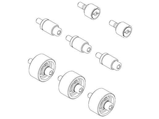 Replacement Set Pulley Feeder S03