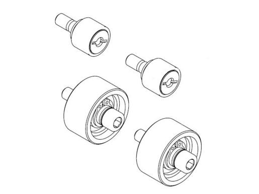 Replacement Set Pulley Feeder
