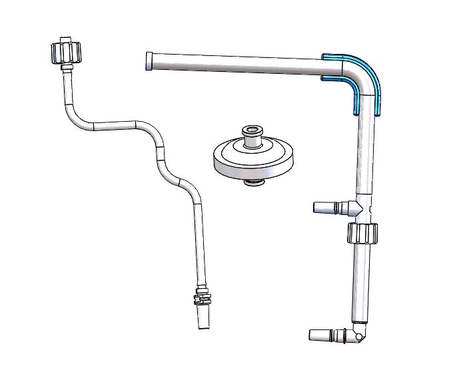 Pre-Filter Pressure Pump and Connection