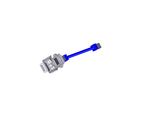 RJ45 Socket with Connecting Cable
