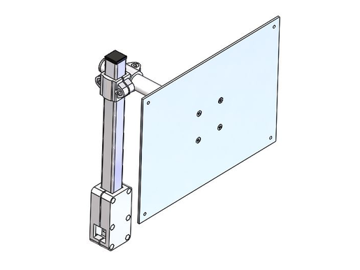 Duo Terminal Mounting For Carriage