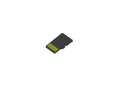 SD Card - programmiert