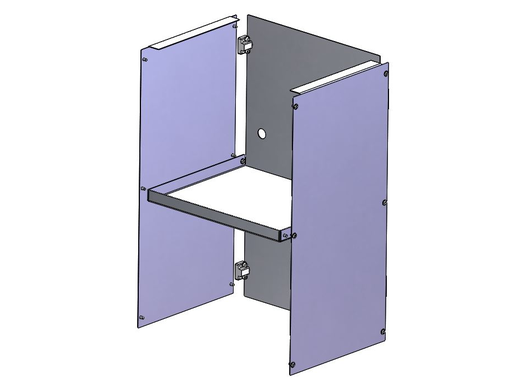 Optional Cabinet For Carriage alphaJET