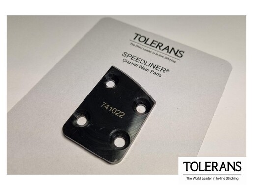 DECKPLATTE TOLERANS