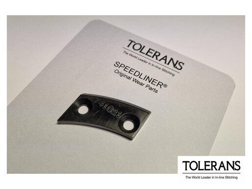 DECKPLATTE TOLERANS