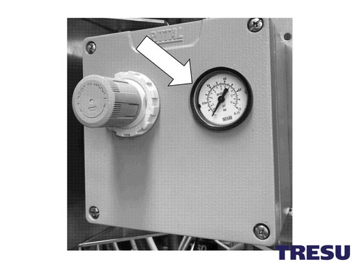 Manometer Rakeldruck