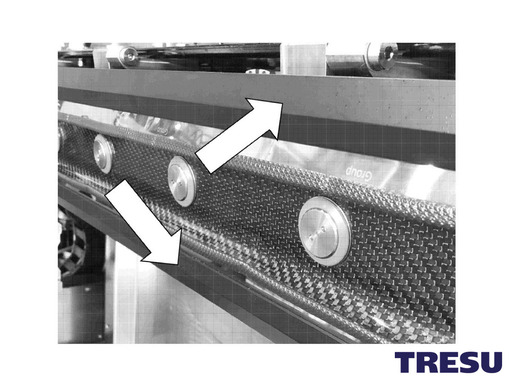 Dichtungsband     Rakelklemm.