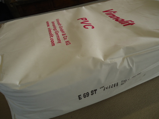 POLYVINYL CHLORIDE VINNOLIT E69  ST Bag of 25 kg 