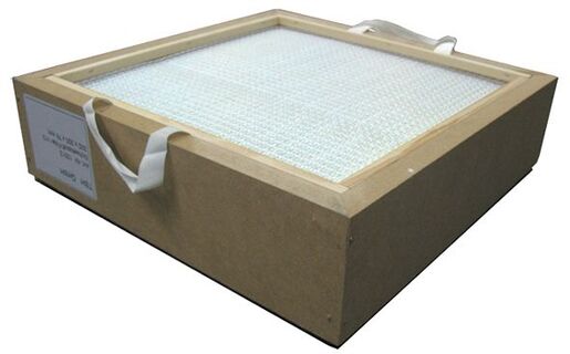 PARTICLE FILTER H13 FP150 Size: 300x300x78 mm