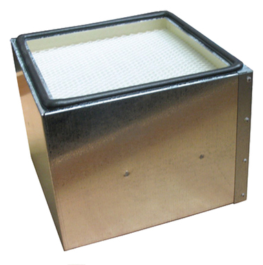 TWO LEVEL FILTER FOR FILTER UNIT TBH COMPAIR SD Colour silver Size: 25x25x20 cm