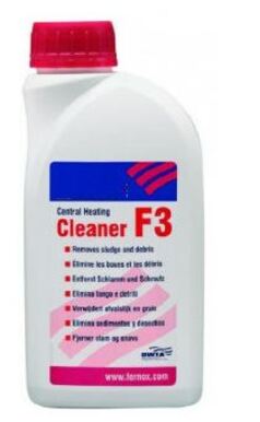 WATER ADDITIVE CLEANER FERNOX F3 Bottle of 500 ml