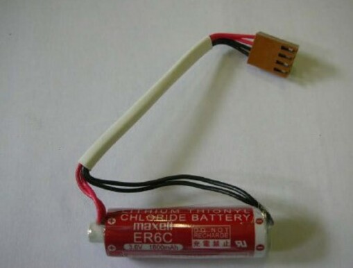 KAWASAKI ROBOT CONTROLLER BATTERY  ER6C 3-6 V 1800 mAh High energy Lithium sealed battery with [...]