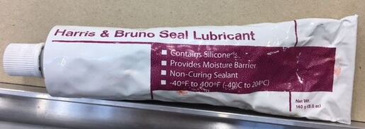 END SEAL SILICONE LUBRICANT Silicone Compound Tube of 140g