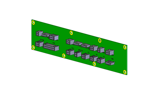 E-Anschlussplatine Tintensystem