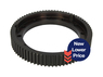 toothed pulley